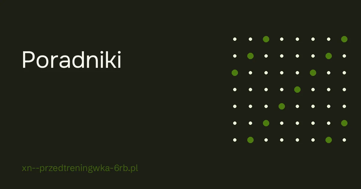 Poradniki