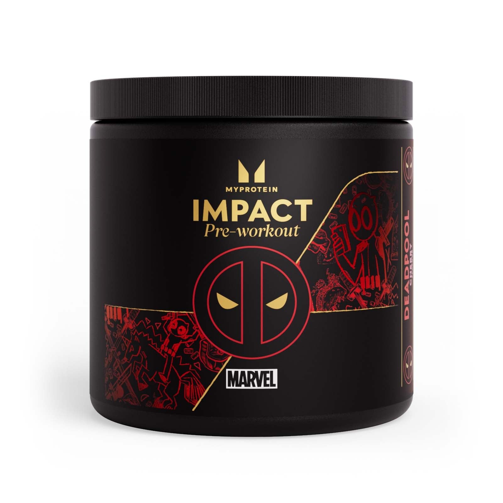 Myprotein Impact Pre-Workout Deadpool