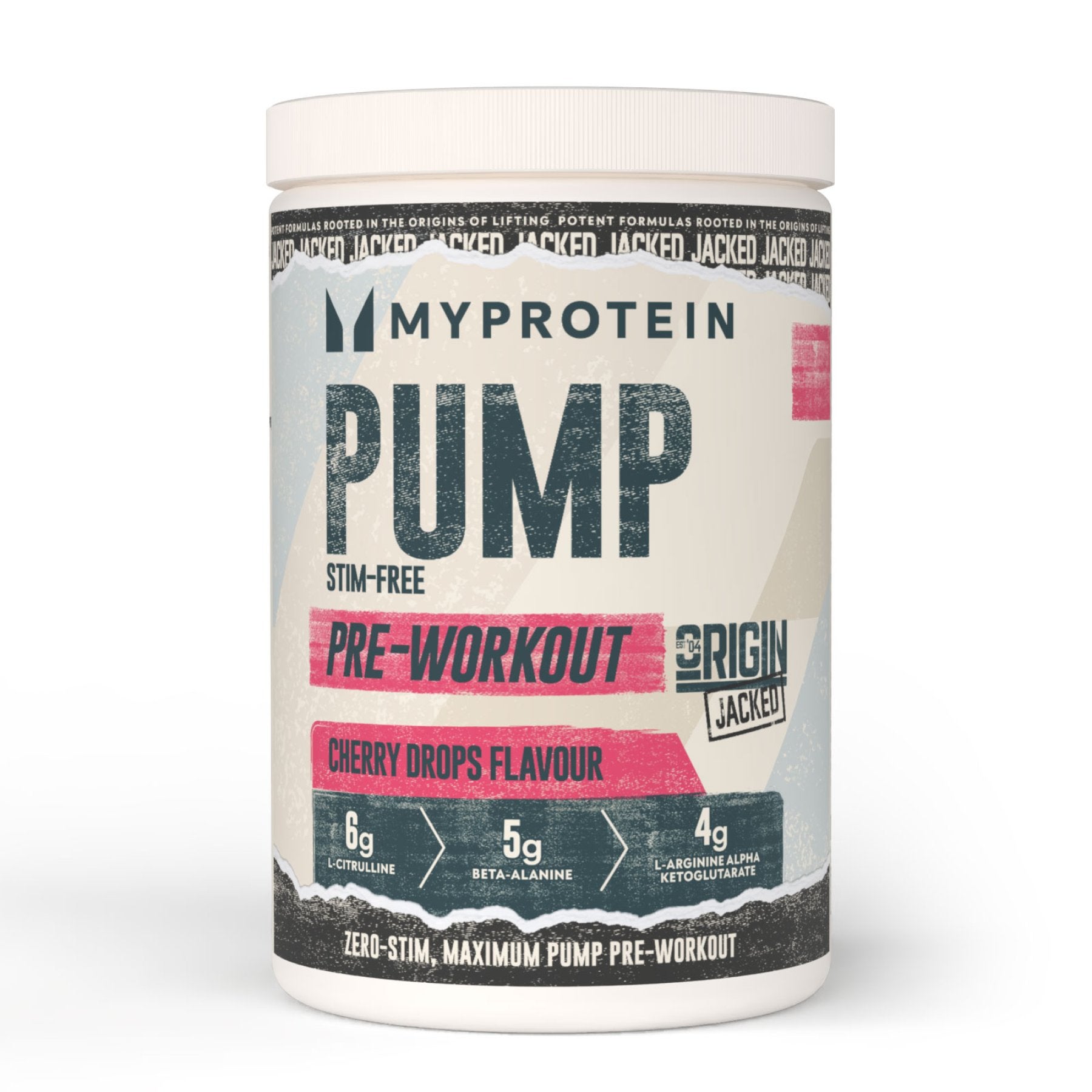 Myprotein Origin Jacked Pump 25 porcji