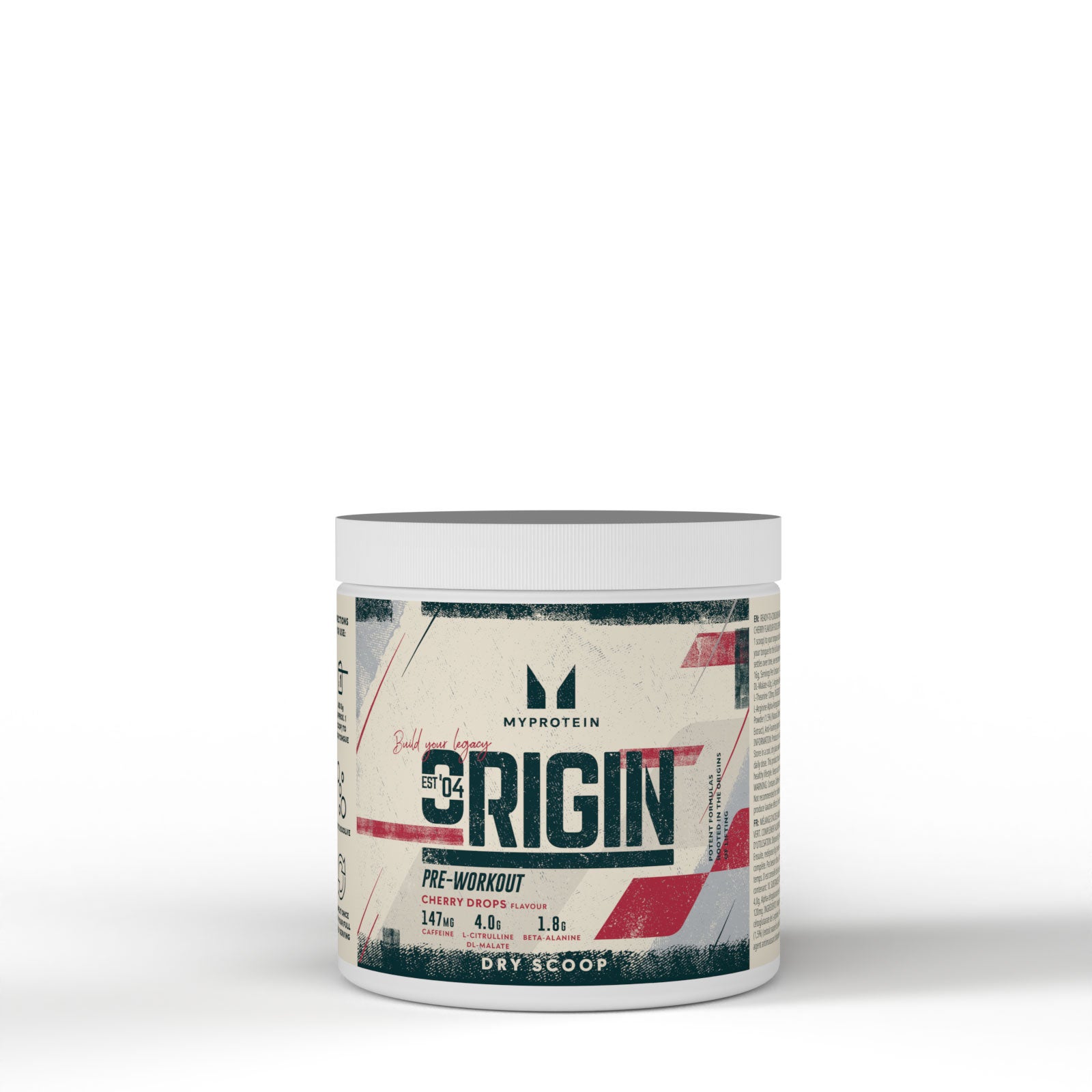 Myprotein Origin Pre-Workout Dry Scoop