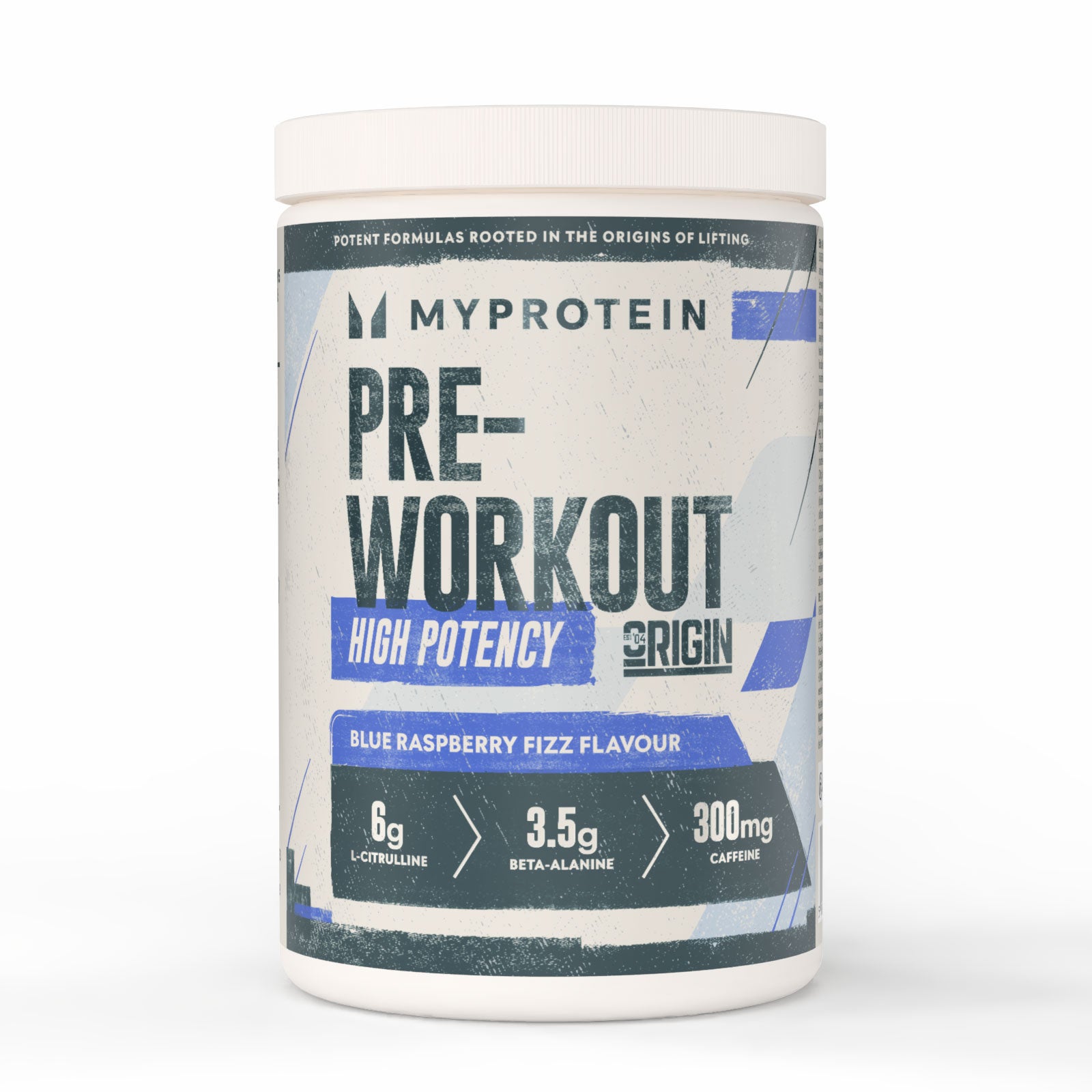 Myprotein Origin Pre-Workout 600 g