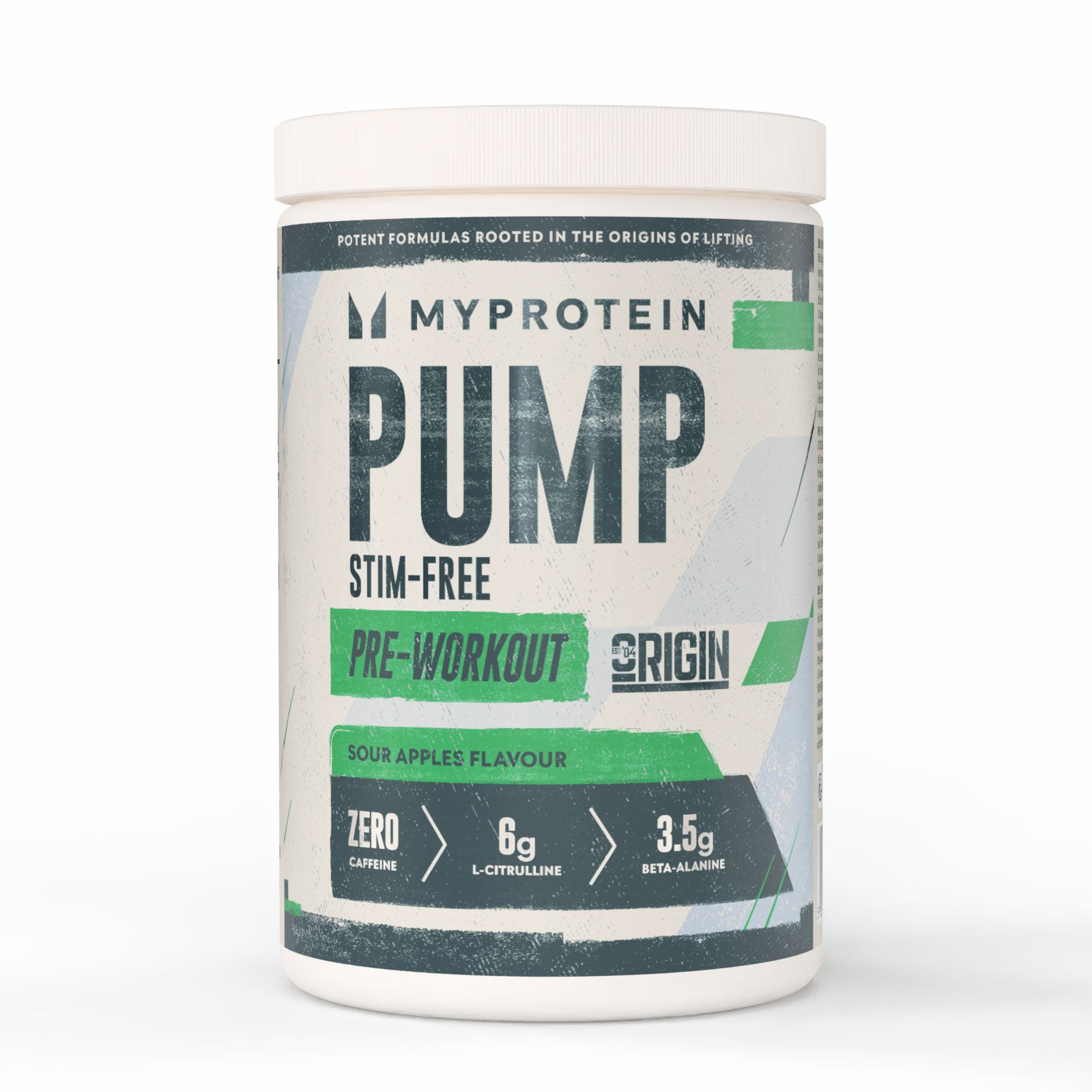 Myprotein Origin Stim-Free Pre-Workout 600 g