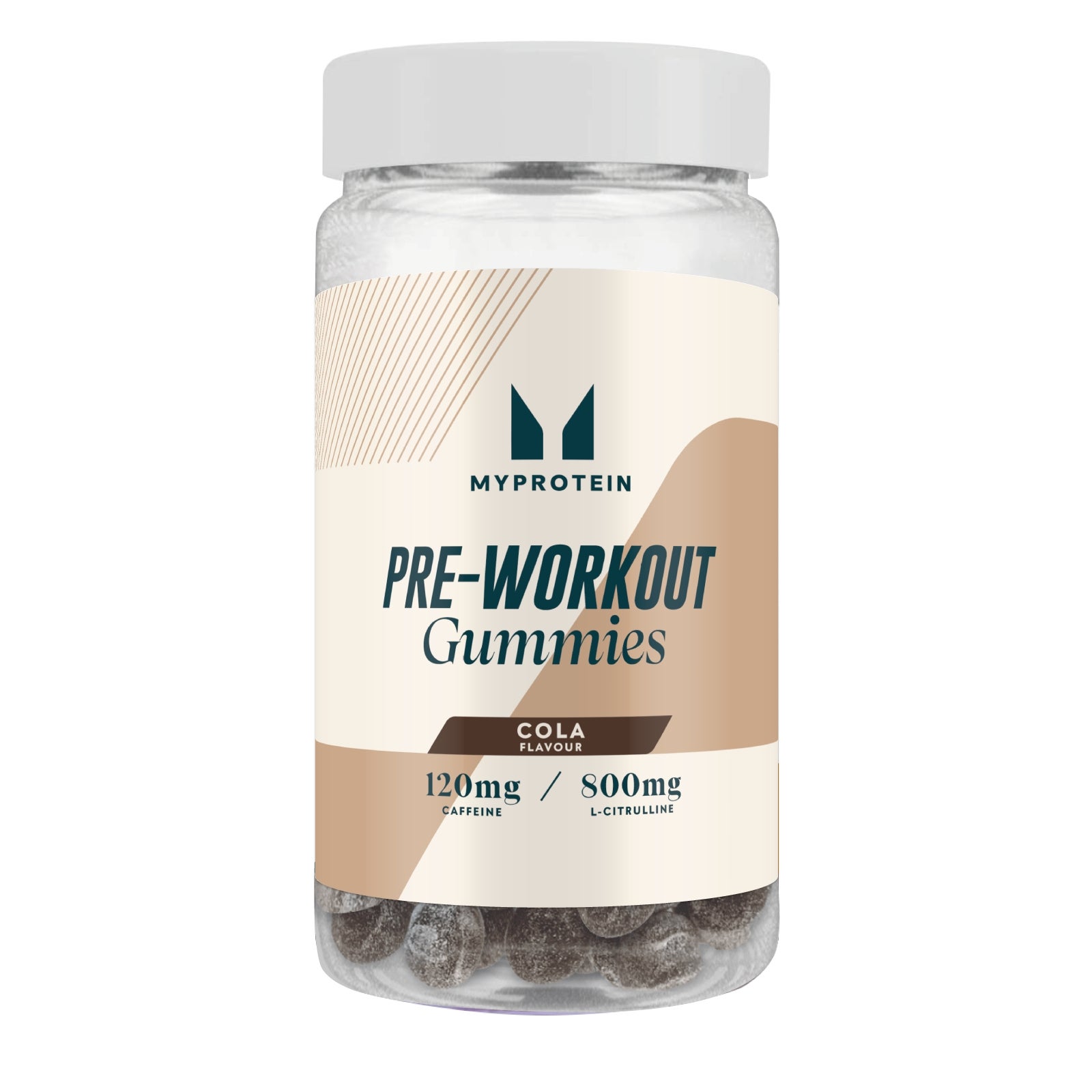 Myprotein Pre-Workout Gummies 120 żelków
